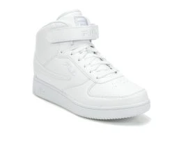 Men's Fila A-High Sneakers White/White -Skechers Sales Store 2 266