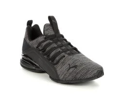 Men's Puma Axelion Knit Sneakers Gray/Black/Oreo 4 Men's Puma Axelion Knit Sneakers Gray/Black/Oreo -Skechers Sales Store 2 269