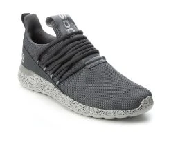 Men's Adidas Lite Racer Adapt 3.0 Sustainable Sneakers Grey/Grey/Black -Skechers Sales Store 2 27