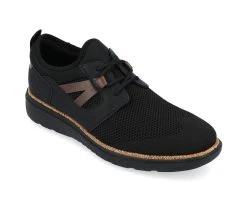 Men's Vance Co. Claxton Athleisure Oxfords Black 4 Men's Vance Co. Claxton Athleisure Oxfords Black -Skechers Sales Store 2 283