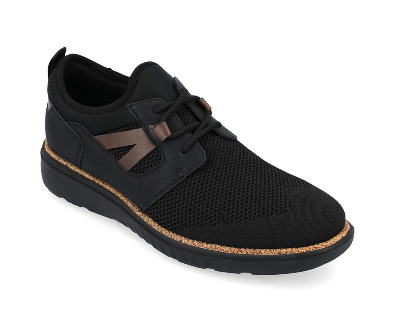 Men's Vance Co. Claxton Athleisure Oxfords Men's Vance Co. Claxton Athleisure Oxfords Black -Skechers Sales Store 2 283