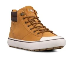 Men's Lugz Key Casual Shoes Wheat/White/Gum 4 Men's Lugz Key Casual Shoes Wheat/White/Gum -Skechers Sales Store 2 286