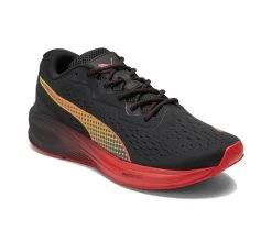Men's Puma Aviator Graphic Sneakers Black/Red -Skechers Sales Store 2 289