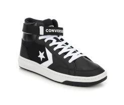 Men's Converse Pro Blaze Strap High-Top Sneakers Black/White 4 Men's Converse Pro Blaze Strap High-Top Sneakers Black/White -Skechers Sales Store 2 295