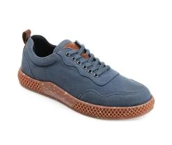 Men's Thomas & Vine Kemp Canvas Sneakers Navy 10 Men's Thomas & Vine Kemp Canvas Sneakers Navy -Skechers Sales Store 2 300