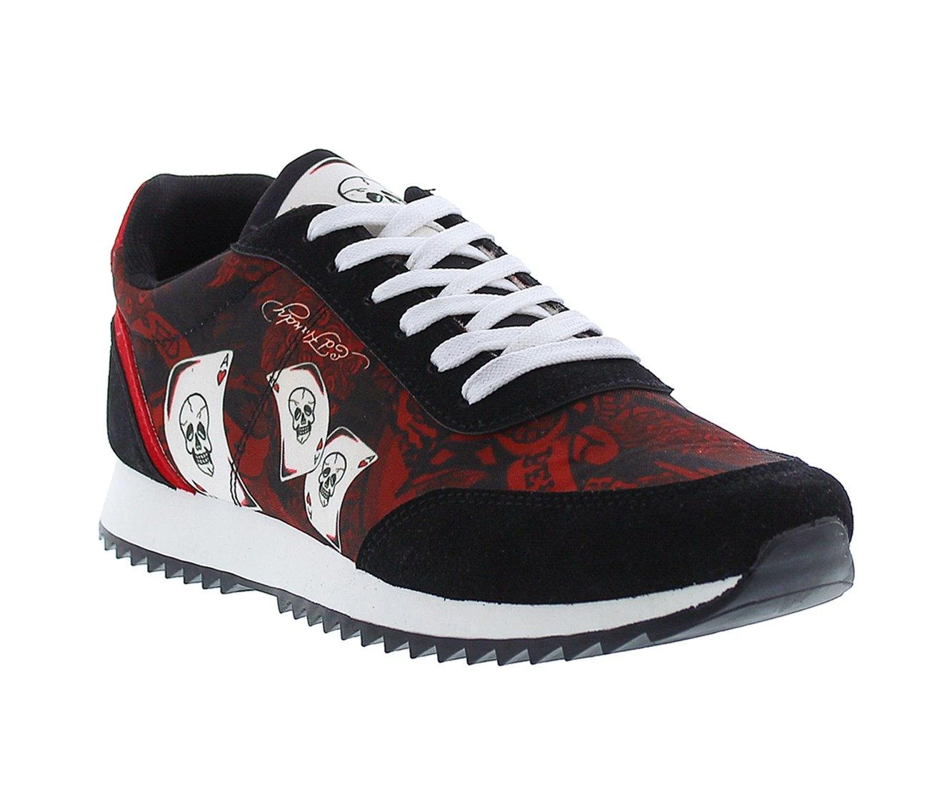 Men's Ed Hardy Lennon Casual Sneakers Men's Ed Hardy Lennon Casual Sneakers Black -Skechers Sales Store 2 321