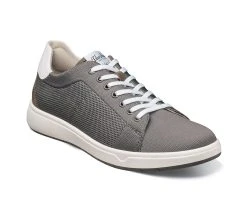 Men's Florsheim Heist Knit Lace To T Dress Shoes Gray Knit -Skechers Sales Store 2 326