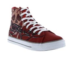 Men's Ed Hardy Tibby High-Top Casual Sneakers Red -Skechers Sales Store 2 330