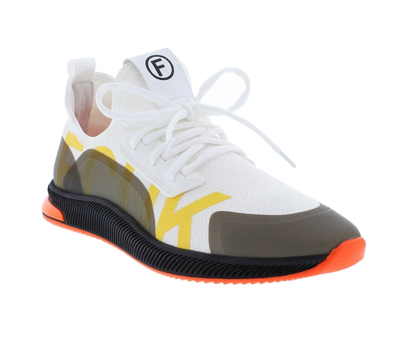 Men's French Connection Duke Fashion Sneakers Men's French Connection Duke Fashion Sneakers White -Skechers Sales Store 2 332
