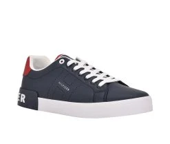Men's Tommy Hilfiger Rezmon Casual Shoes Navy/White/Red -Skechers Sales Store 2 336