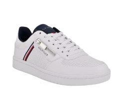 Men's Tommy Hilfiger Lestyn Casual Sneakers White/Navy -Skechers Sales Store 2 346