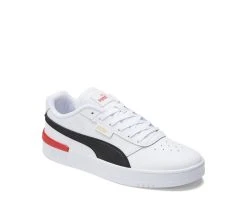 Men's Puma Classico Alumni Sneakers White/Black/Red -Skechers Sales Store 2 349