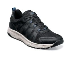 Men's Florsheim Tread Lite Mesh Moc Toe Sneaker Black CH -Skechers Sales Store 2 352