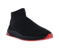 Men's French Connection Albert Slip On Fashion Sneakers Black -Skechers Sales Store 2 354