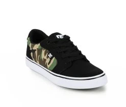 Men's DC Anvil Skate Shoes Black/Camo 4 Men's DC Anvil Skate Shoes Black/Camo -Skechers Sales Store 2 356