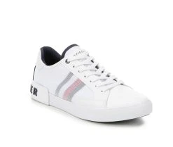 Men's Tommy Hilfiger Rojo Sneakers White/Navy 4 Men's Tommy Hilfiger Rojo Sneakers White/Navy -Skechers Sales Store 2 357
