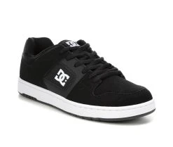 Men's DC Manteca 4 Skate Shoes Black/White -Skechers Sales Store 2 358