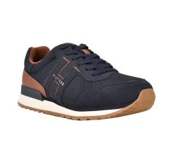 Men's Tommy Hilfiger Anello Sneakers Navy/Cognac -Skechers Sales Store 2 361