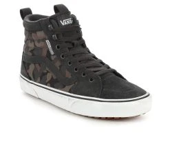 Men's Vans Filmore Hi Vansguard Skate Shoes Raven/Camo/Wht 10 Men's Vans Filmore Hi Vansguard Skate Shoes Raven/Camo/Wht -Skechers Sales Store 2 366