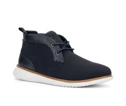 Men's New York And Company Bayard Chukka Shoes Navy 4 Men's New York And Company Bayard Chukka Shoes Navy -Skechers Sales Store 2 376