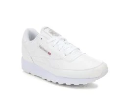 Men's Reebok CL Renaissance Sneakers White/Steel -Skechers Sales Store 2 38