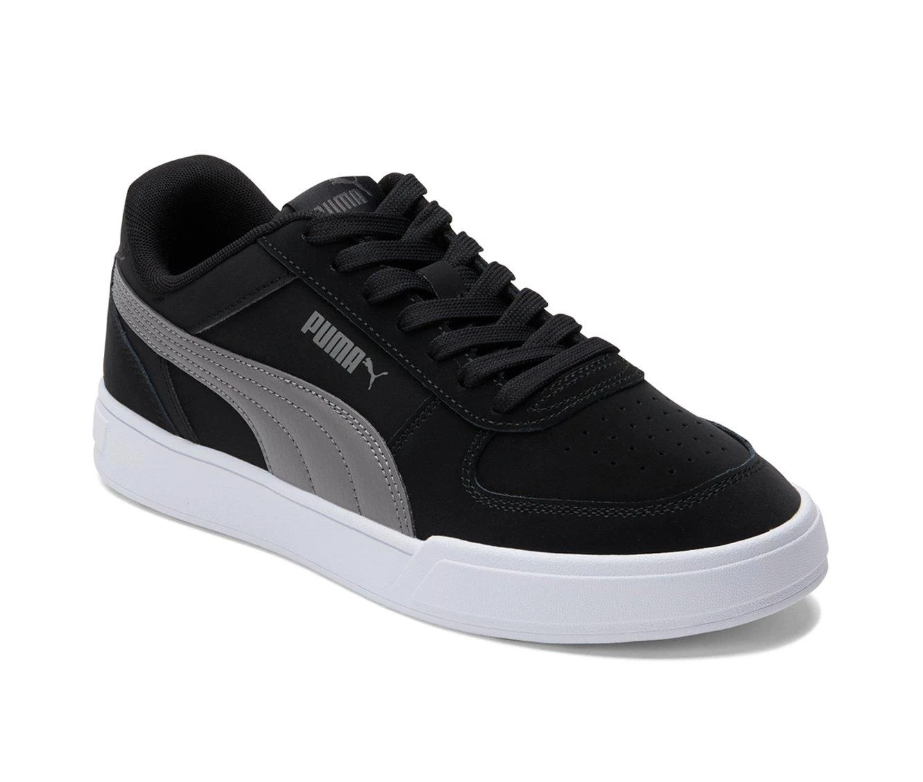 Men's Puma Caven Buck Sneakers Men's Puma Caven Buck Sneakers Black/Gry/White -Skechers Sales Store 2 381