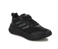 Men's Adidas Questar Sneakers Blk/Carbon/Gry -Skechers Sales Store 2 40