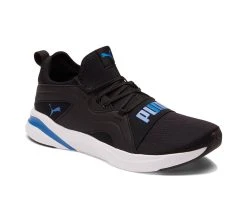 Men's Puma Softride Rift Breeze Sneakers Blk/Blue/White -Skechers Sales Store 2 400