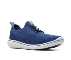 Men's Clarks Step Urban Low Sneakers Navy Textile 4 Men's Clarks Step Urban Low Sneakers Navy Textile -Skechers Sales Store 2 404