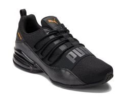 Men's Puma Cell Regulate Digi Sneakers Blk/Grey/Orange -Skechers Sales Store 2 405