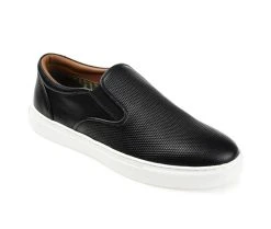 Men's Thomas & Vine Conley Slip-On Sneakers Black 4 Men's Thomas & Vine Conley Slip-On Sneakers Black -Skechers Sales Store 2 407