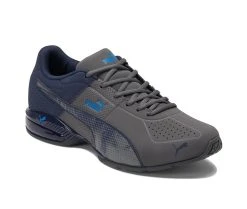 Men's Puma Cell Surin II Matte Gradient Sneakers Grey/Navy/Blue -Skechers Sales Store 2 409