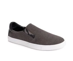 Men's LUKEES By MUK LUKS Cruise Tour Slip-On Sneakers Black -Skechers Sales Store 2 422