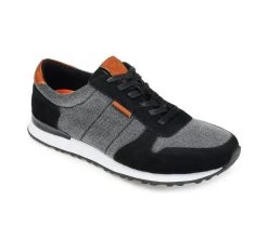 Men's Vance Co. Ferris Sneakers Black 4 Men's Vance Co. Ferris Sneakers Black -Skechers Sales Store 2 423