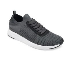 Men's Vance Co. Grady Sneakers Charcoal -Skechers Sales Store 2 425