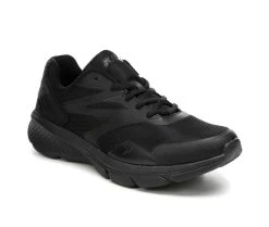 Men's Fila Memory Superstride 4 Running Shoes Black/Black -Skechers Sales Store 2 43