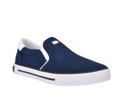 Men's Tommy Hilfiger Roaklyn Slip-On Sneakers Navy -Skechers Sales Store 2 430