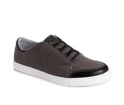 Men's LUKEES By MUK LUKS Cruise Glide Slip-On Sneakers Black -Skechers Sales Store 2 432