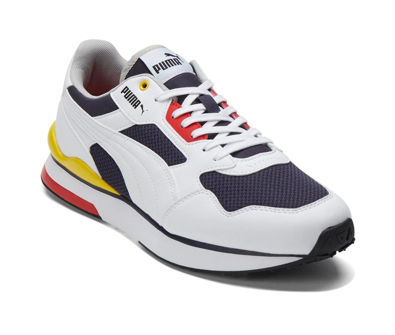 Men's Puma R78 FUTR Sneakers Men's Puma R78 FUTR Sneakers Wht/Nvy/Red/Yel -Skechers Sales Store 2 433