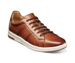 Men's Florsheim Crossover Lace To Toe Sneakers Cognac -Skechers Sales Store 2 435
