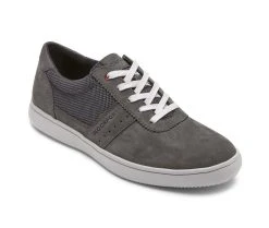 Men's Rockport Jarvis UBal Sneakers Magnet Nubuck -Skechers Sales Store 2 437
