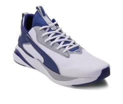 Men's Puma SoftrideRift Tech Ripstop Sneakers White/Blue -Skechers Sales Store 2 439