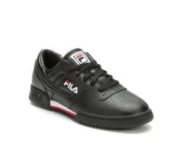 Men's Fila Original Fitness Sneakers Blk/Wht/Red 4 Men's Fila Original Fitness Sneakers Blk/Wht/Red -Skechers Sales Store 2 452