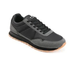 Men's Vance Co. Samson Casual Oxfords Black -Skechers Sales Store 2 471
