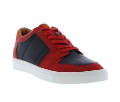 Men's French Connection Simon Fashion Sneakers Red -Skechers Sales Store 2 476