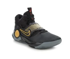 Men's Nike KD Trey 5 X Basketball Shoes Black/Gold -Skechers Sales Store 2 494