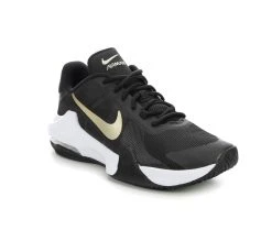 Men's Nike Air Max Impact 4 Basketball Shoes Black/Gold/Whit 4 Men's Nike Air Max Impact 4 Basketball Shoes Black/Gold/Whit -Skechers Sales Store 2 497