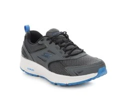 Men's Skechers 220034 Go Run Consistent Running Shoes Charcoal/Blue 4 Men's Skechers 220034 Go Run Consistent Running Shoes Charcoal/Blue -Skechers Sales Store 2 50