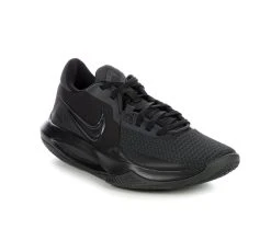 Men's Nike Air Precision VI Basketball Shoes Blk/Grey/Blk 4 Men's Nike Air Precision VI Basketball Shoes Blk/Grey/Blk -Skechers Sales Store 2 500