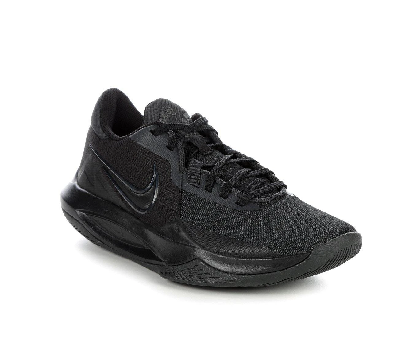 Men's Nike Air Precision VI Basketball Shoes Men's Nike Air Precision VI Basketball Shoes Blk/Grey/Blk -Skechers Sales Store 2 500
